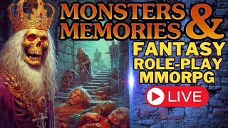 Monsters amp Memories MMORPG  The New EverQuest  December Playtest 1 [upl. by Bhayani]