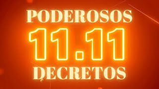 1111 DECRETA RIQUEZA ABUNDANCIA Y EL ÉXITO INFINITO 💸✨PORTAL 1111 1111 1111 [upl. by Ahsotal]