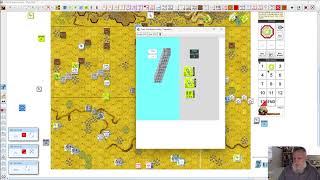 ASL 284 Crisis at Kasserine Pass  Solo Playthrough  Part I [upl. by Bibbie]