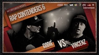 Rap Contenders  Edition 6  Vincenz vs Godié [upl. by Lanevuj761]