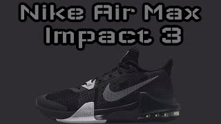 Best Budget Basketball Shoe 2021NIKE AIR MAX IMPACT 3nike nikebasketball nba [upl. by Bolt]