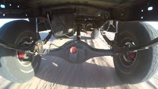 Ford Ranger Rear Suspension View [upl. by Alley]