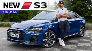 2024 Audi S3 Facelift Review A More Affordable RS3 [upl. by Onitrof]