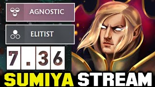 Sumiya trying Patch 736 Invoker New Facets amp Innate Ability  Sumiya Invoker Stream Moments 4357 [upl. by Follmer874]