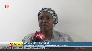 Borno State Lays Out Action Plans on Womens Rights Peace and Security [upl. by Bibby928]