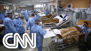 Pacientes com Covid19 são transferidos entre estados  EXPRESSO CNN [upl. by Aiden]