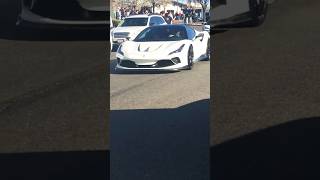 Ferrari F8 Tributo and Mclaren 720s cars ferrari f8 tributo mclaren 720s exhaust supercar [upl. by Hogarth]