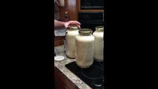 Reuse of Grocery Style Gallon Pickle Jars Vacuum Sealed [upl. by Diskin]