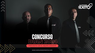 ¡Concurso DIAN 2024 Cientos de vacantes a nivel nacional 🇨🇴 [upl. by Eniroc]