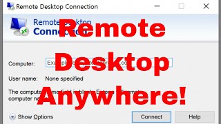 Setup Remote Desktop from Anywhere amp Change Secure RDP Port Access Your PC over the Internet [upl. by Keg]