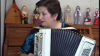 Tango Hernandos Hideaway chromatic accordion баян [upl. by Eahsat]