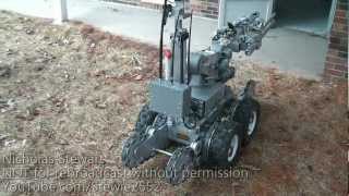 How Bomb Squad Robots Dispose of Explosives [upl. by Ylicic711]