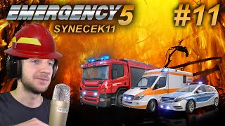 60FPS Emergency 5 ► Lets Play Česky ► 11 ► Požár mimo kontrolu ► synecek11 [upl. by Duval]