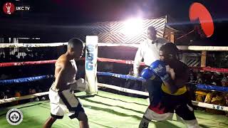 BRUNO TARIMO VS JUMA NASSORO JUMA FULL FIGHT BAGAMOYO BOXING GYM 2322024 [upl. by Hazaki]