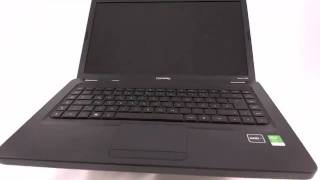 Обзор ноутбука HP Compaq Presario CQ56 [upl. by Etnomaj]