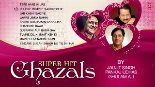 Super Hit Ghazals By Jagjit Singh Pankaj Udhas Ghulam Ali Audio Jukebox  All Time Favorite [upl. by Server]