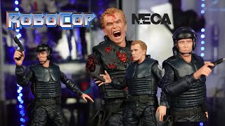 Neca Toys Robocop Alex Murphy ultimate action figure review [upl. by Nyladnar]