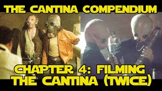 The Cantina Compendium  CHAPTER 4 Filming The Cantina Twice Star Wars Documentary [upl. by Prober]