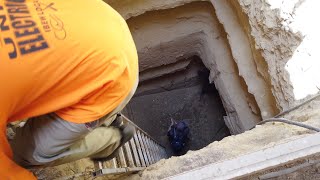 Deep Under The Giza Plateau Exploring The Megalithic Osiris Shaft [upl. by Egidio252]