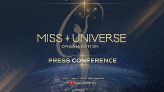 Official 73rd Miss Universe Competition 🛑 LIVE Press Conference [upl. by Brower751]