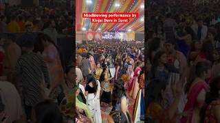 Kinjal Dave Live in Surat  MindBlowing Performance  2024 [upl. by Georgianne]