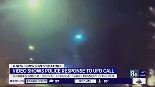 Las Vegas family claims to see aliens after several report something falling from sky [upl. by Sidwell]