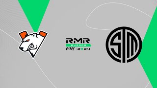 Virtuspro vs TSM  PWE CS2 EU RMR B 2024 [upl. by Lallage323]