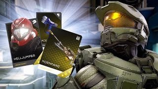 Halo 5  How to Unlock 3 Free REQ Packs [upl. by Byrle]