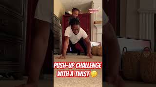 PUSHUP CHALLENGE‼️ motivation inspiration pushups pushup explore funnyvideo funnyshorts [upl. by Olraced878]