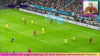 PES Gameplay Simulation CRB VS PAC II eFootball™ 2024 Simulation Game II [upl. by Rondi]