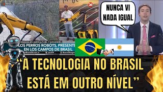 Mídia Internacional Impressionada Com O Brasil tecnologia [upl. by Zins]