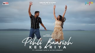 Pehli Baarish x Kesariya by Ketan Kumawat  Ft Khushbu Gaur  VR3 Films  4K Video [upl. by Odnumyar]