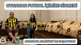 FANATİK FENERBAHÇELİLER FENERBAHÇEUNİON SAİNTGİLLOİSE MAÇINI İZLERSE [upl. by Neltiak]