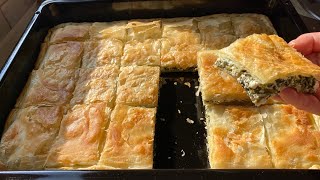 Pite me spinaq me nji metode shume praktikeAlbanian spinach pie recipe [upl. by Weiser]