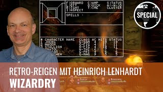 RetroReigen Heinrich Lenhardt spielt Wizardry  Proving Grounds of the Mad Overlord GERMAN [upl. by Nalced]