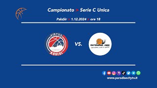 HIGHLIGHTS SERIE C UNICA BASKET GIRONE N 20242025  VIRTUS ASSISI VS ANTONIANA 1966 PALL PESCARA [upl. by Lednar171]