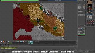 Tibia  Druid Level 8 to 100 Episode 50 Tibia Coin Giveaway and Edron Werecave [upl. by Robinett]