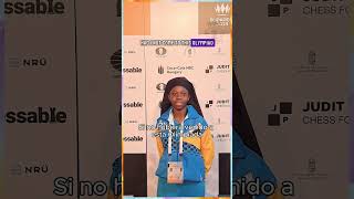 Interview to Leonce Shekinah from Saint Lucia  Chess Olympiad ♟️ Budapest 2024 [upl. by Bonita]