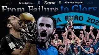 Fabio Caressa Italia Euro 2020 Film  From Failure to Glory [upl. by Koo]