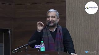 Sh Sushil Pandit Must watch speaking at IndoiAnalytics conclave on Article35A [upl. by Nakhsa]