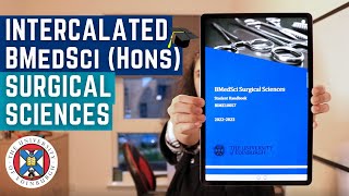 Intercalated BMedSci Hons Surgical Sciences Course Spec  Edinburgh University [upl. by Heather468]