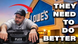 Lowes is doing this tool brand a disservice [upl. by Ynner]