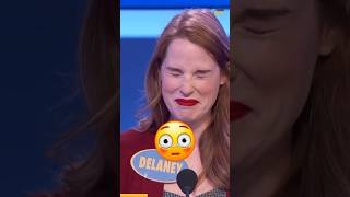 Steve Harvey goes CRAZY after her answer steveharvey shorts comedy funny [upl. by Brentt]