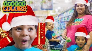 Goo Goo Gaga Help Mom Christmas Shop Learn The Importance of Giving [upl. by Redienhcs299]