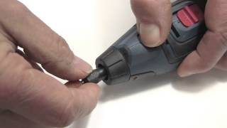 Bosch GRO 108VLi rotary tool [upl. by Lapotin296]