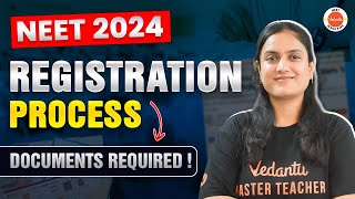 NEET Documents Required 2024  NEET Registration Process  Application Form Date [upl. by Ailemap664]