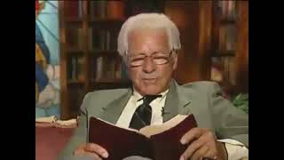 Efrem Zimbalist Jr Reads Gospel of Mark Chapter 1 [upl. by Alaet]