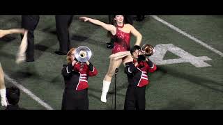 11032023 Albertville High School Aggie Band Senior Night Halftime Performance [upl. by Erdeid681]