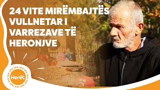 24 vite mirëmbajtës vullnetar i varrezave të heronjve [upl. by Dougie580]