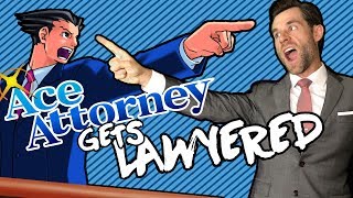 Real Lawyer Reacts to Phoenix Wright Ace Attorney Episode 1 [upl. by Ddot]